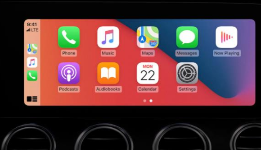 云霄apple维修网点分享如何将iPhone连接到CarPlay 